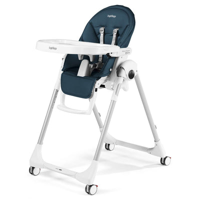 Peg Perego Silla para comer Prima Pappa Follow Me - Petroleo