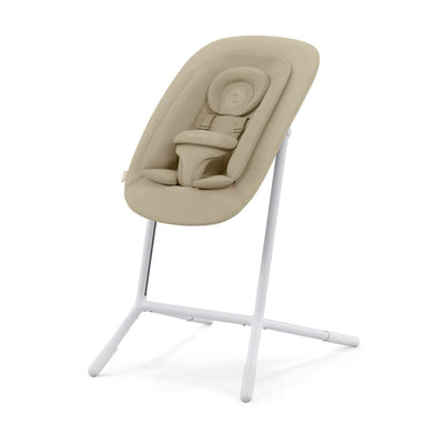 Cybex Pack RN Silla de Comer evolutiva Lemo 4 en 1 - Sand White