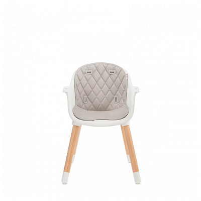 Kinderkraft Silla de Comer Sienna - Blanca