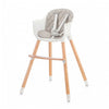 Kinderkraft Silla de Comer Sienna - Blanca