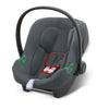 Cybex Silla Nido ATON B2 i-Size con Base isofix - Gris
