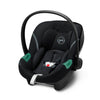 Cybex Travel System Coche EOS Lux con Aton B2 y Base - BLK Lava Grey