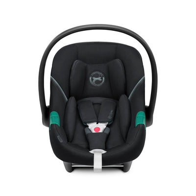 Cybex Travel System Coche Balios S Lux 3.0 azul con Silla Nido Aton S2