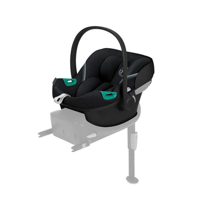 Cybex Travel System Coche Balios S Lux 3.0 azul con Silla Nido Aton S2