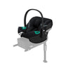 Cybex Travel System Coche EEZY S TWIST+ 2 BLK Moon Black con Silla Nido Aton S2