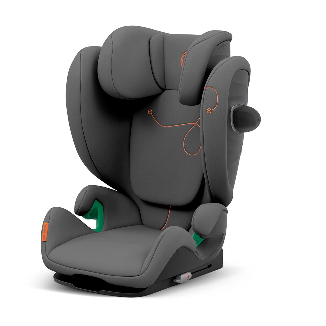 Cybex Silla Butaca SOLUTION G i-Fix - Lava Grey