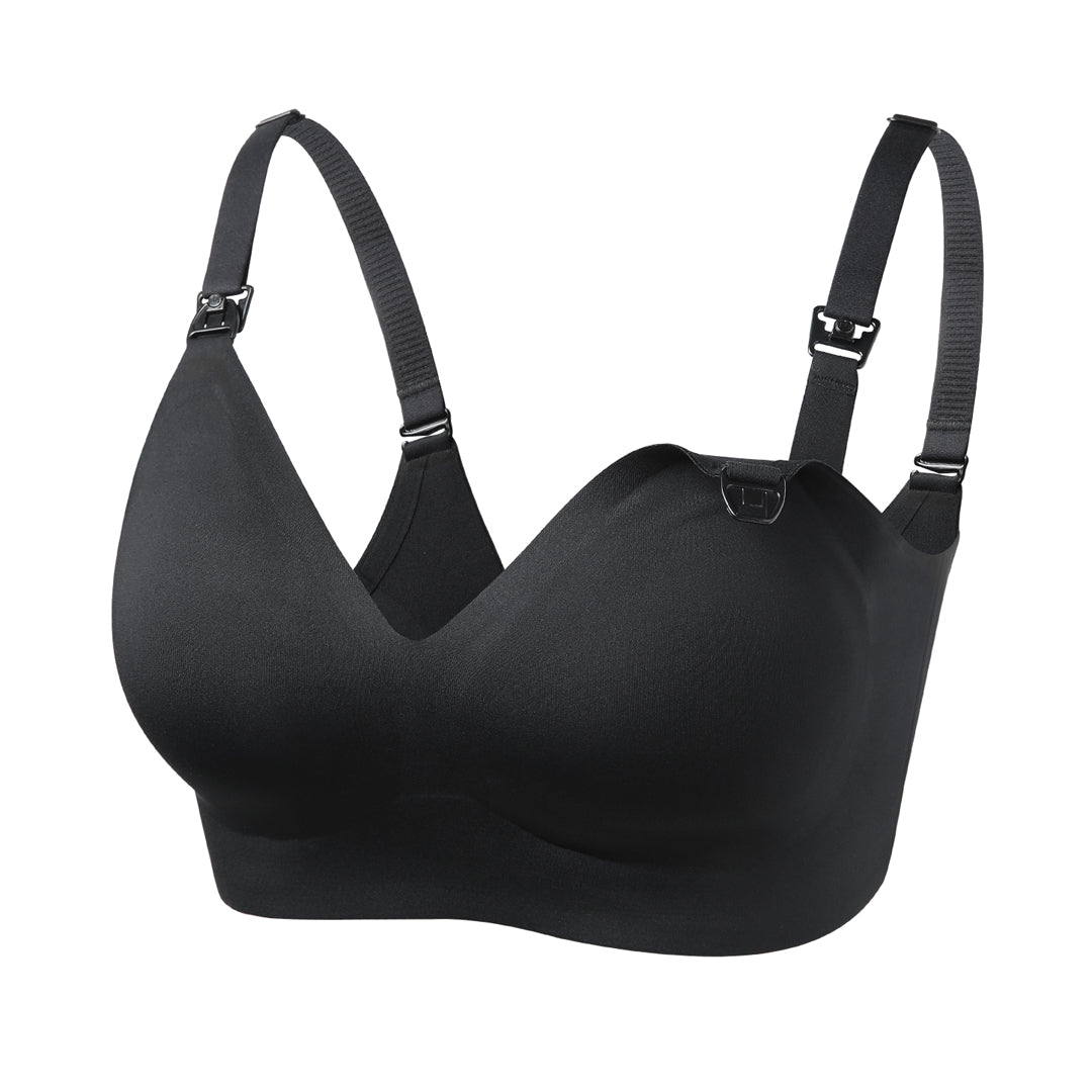 Sostén de Lactancia Ultra Suave YN21 - Negro