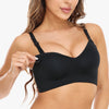 Sostén de Lactancia Ultra Suave YN21 - Negro