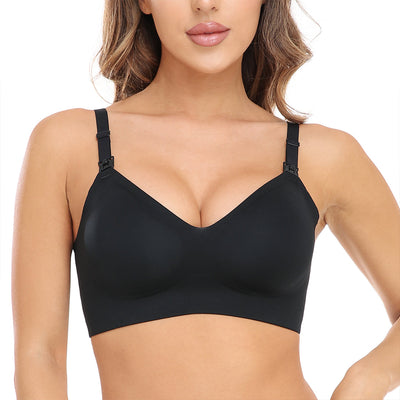 Sostén de Lactancia Ultra Suave YN21 - Negro