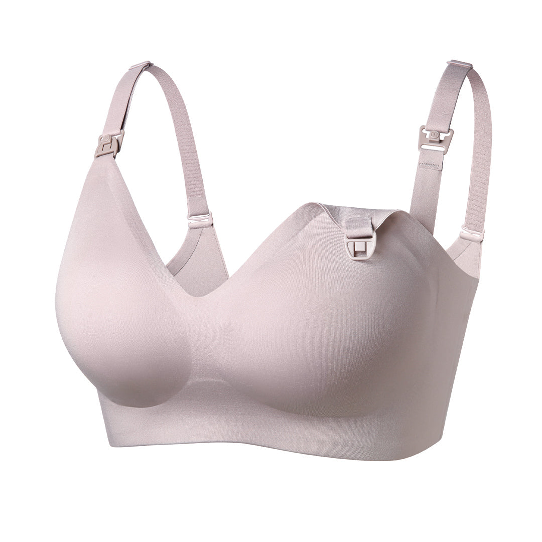 Sostén de Lactancia Ultra Suave YN21 - Marròn