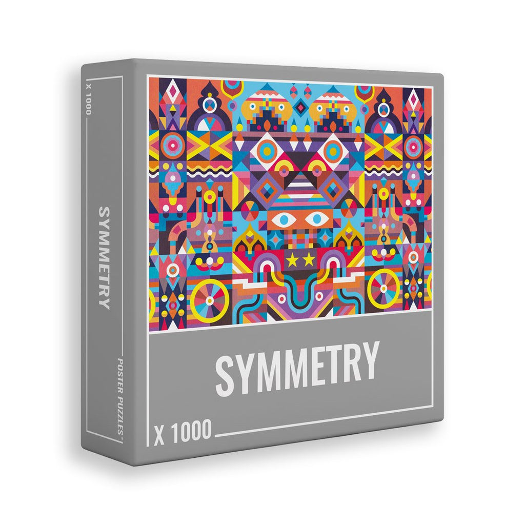 Cloudsberries Puzzle 1000 piezas - Symmetry