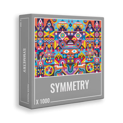 Cloudsberries Puzzle 1000 piezas - Symmetry
