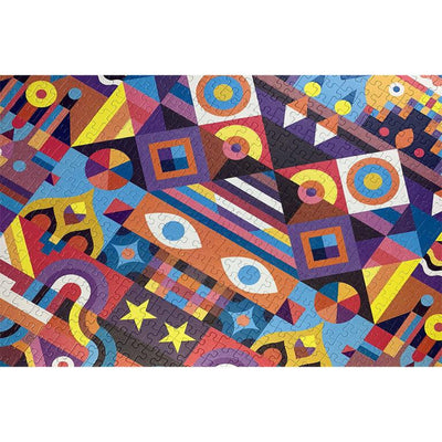 Cloudsberries Puzzle 1000 piezas - Symmetry