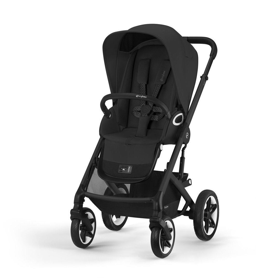 Cybex Coche de Paseo TALOS S LUX - BLK Moon Black