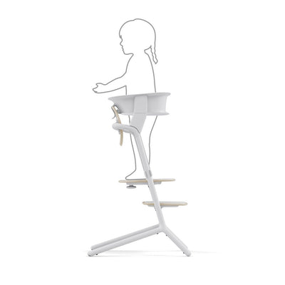 Cybex Accesorio Lemo Torre de Aprendizaje - Blanca