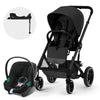 Cybex Travel System Coche Balios S Lux 3.0 con Silla Nido Aton B2