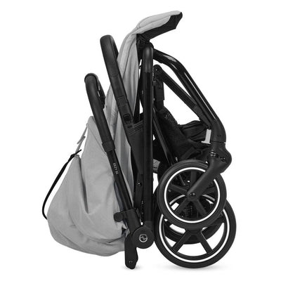 Cybex Travel System Coche EEZY S+ v3 Gris con Silla Nido Aton G