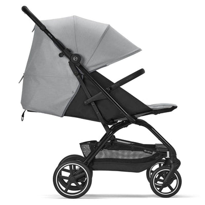 Cybex Travel System Coche EEZY S+ v3 Gris con Silla Nido Aton G