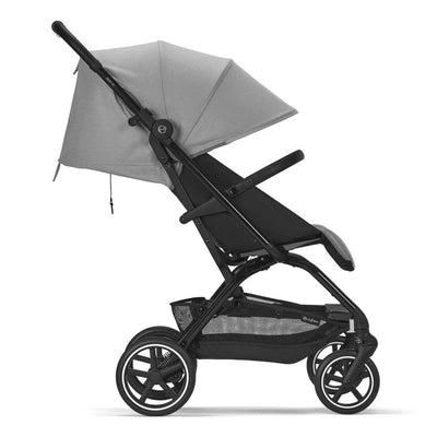 Cybex Travel System Coche EEZY S+ v3 Gris con Silla Nido Aton G