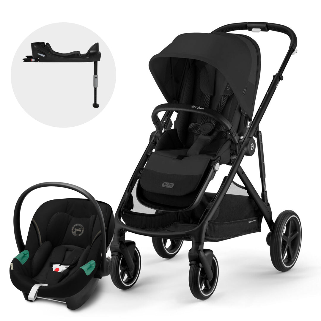 Coche de paseo balios s lux blk, color negro, Cybex - Cybex