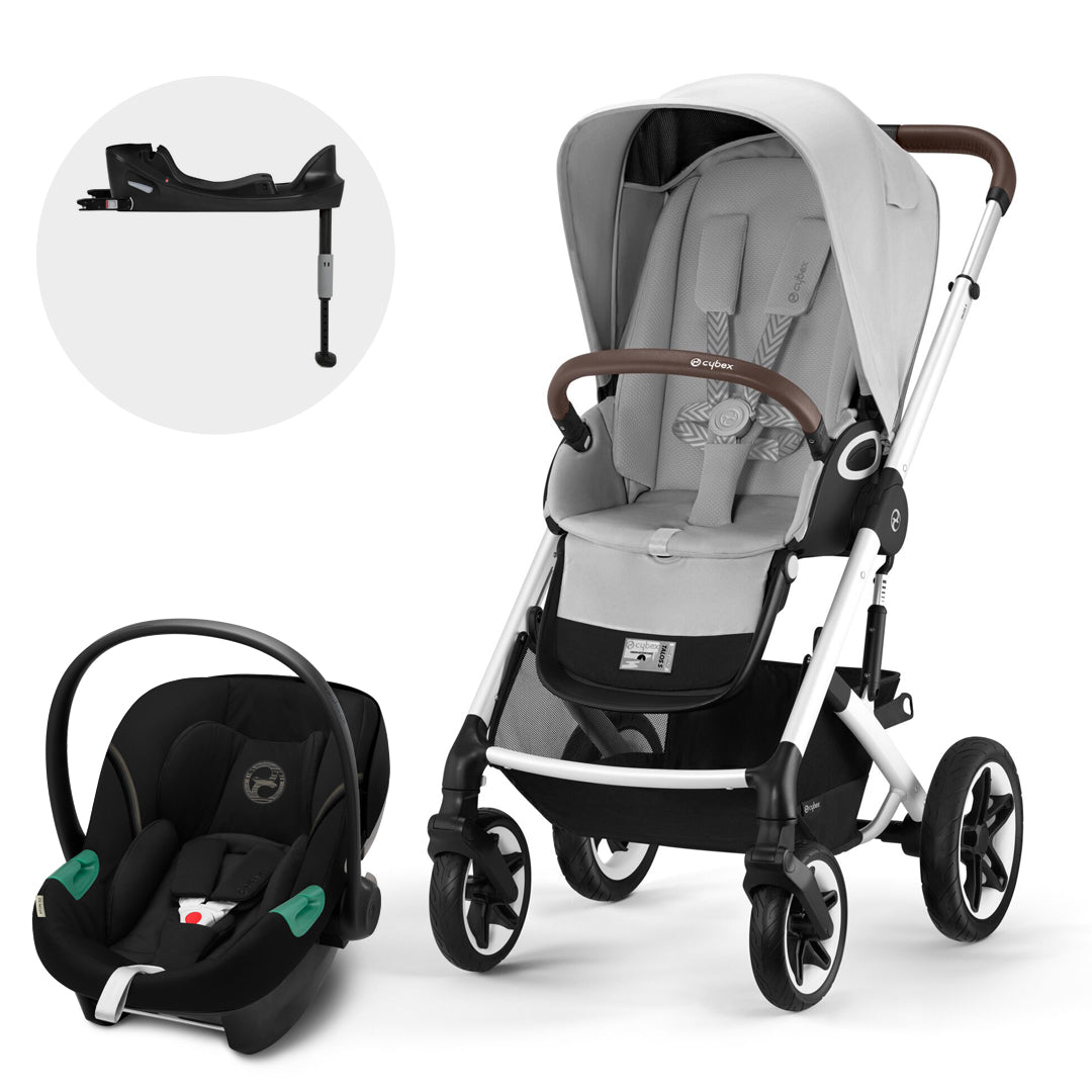 Cybex Travel System Coche TALOS LOX 2.0 con Silla Nido Aton S2