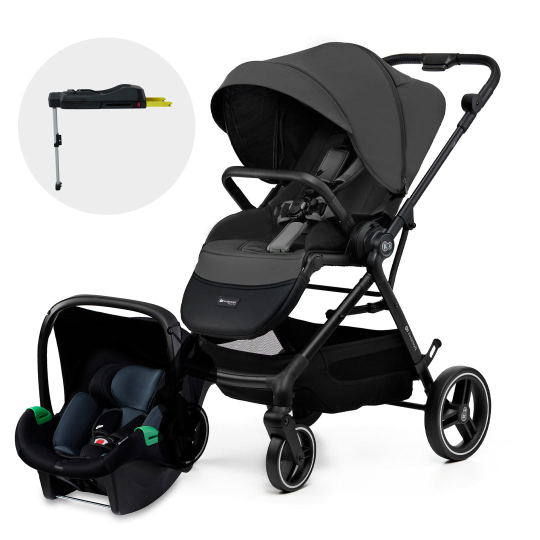 Kinderkraft Travel System Yoxi - Grey