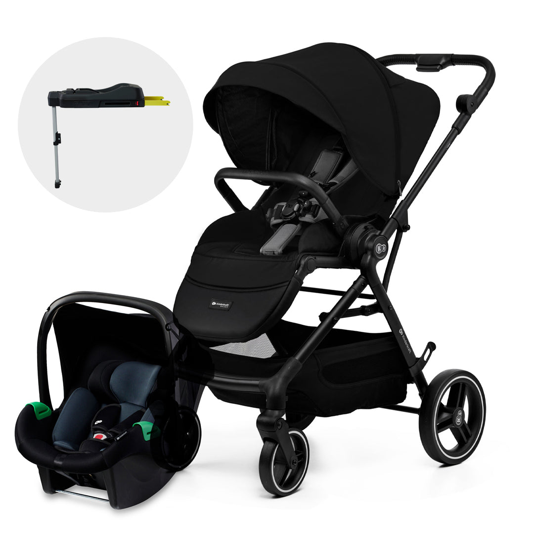 Kinderkraft Travel System Yoxi - Negro