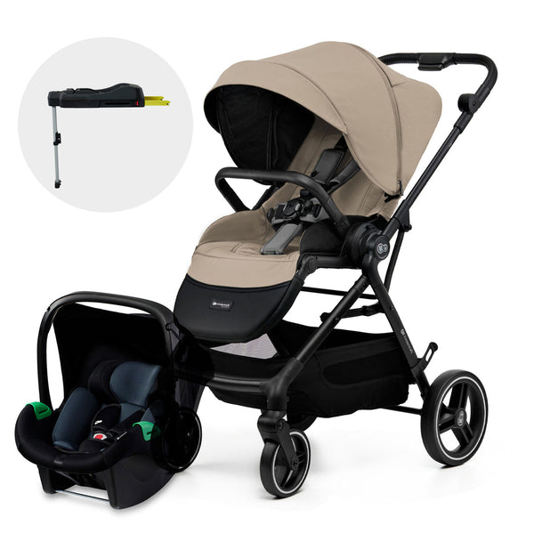 Coche Cuna travel system Swift 360 Beige