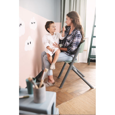 Kinderkraft Silla de comer evolutiva LIVY - Green