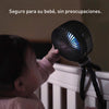 ELlVentilador Momcozy es seguro para tu bebe