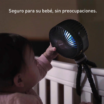 ELlVentilador Momcozy es seguro para tu bebe