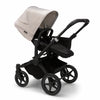 Bugaboo Coche Donkey 5 Mono Negro/Midnight black con Misty white