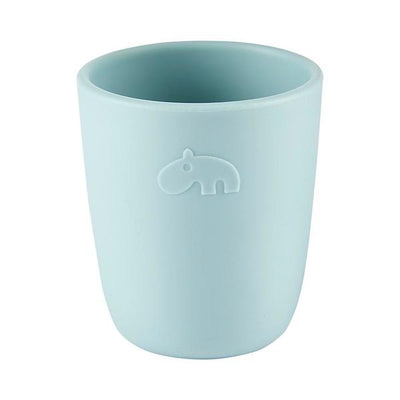 Done by Deer Mini Vaso de silicona - Azul