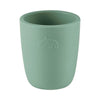 Done by Deer Mini Vaso de silicona - Verde