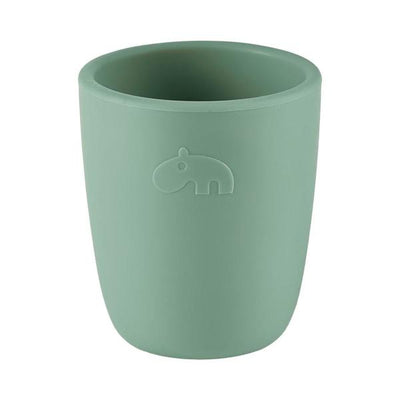 Done by Deer Mini Vaso de silicona - Verde