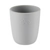 Done by Deer Mini Vaso de silicona - Gris