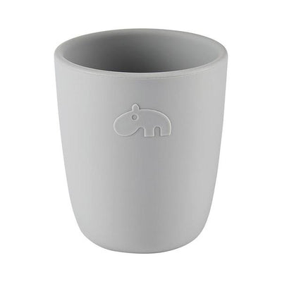 Done by Deer Mini Vaso de silicona - Gris
