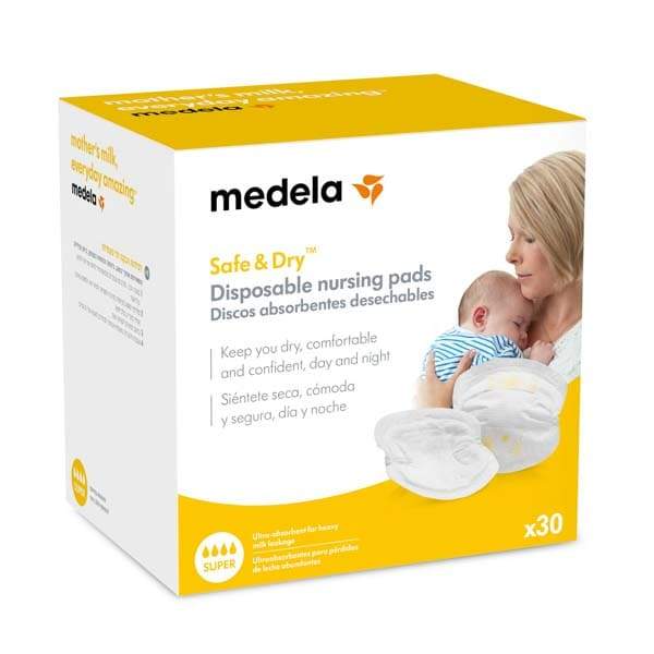 Medela Discos Absorbentes Desechables - 30 uds