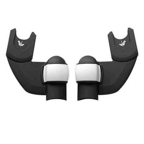 Bugaboo Adaptador de Coche Fox/Lynx/Buffalo para sillas de auto grupo 0/0+