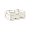 3 Sprouts Caja Organizadora Plegable Medium - Crema