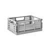 3 Sprouts Caja Organizadora Plegable Medium - Gris