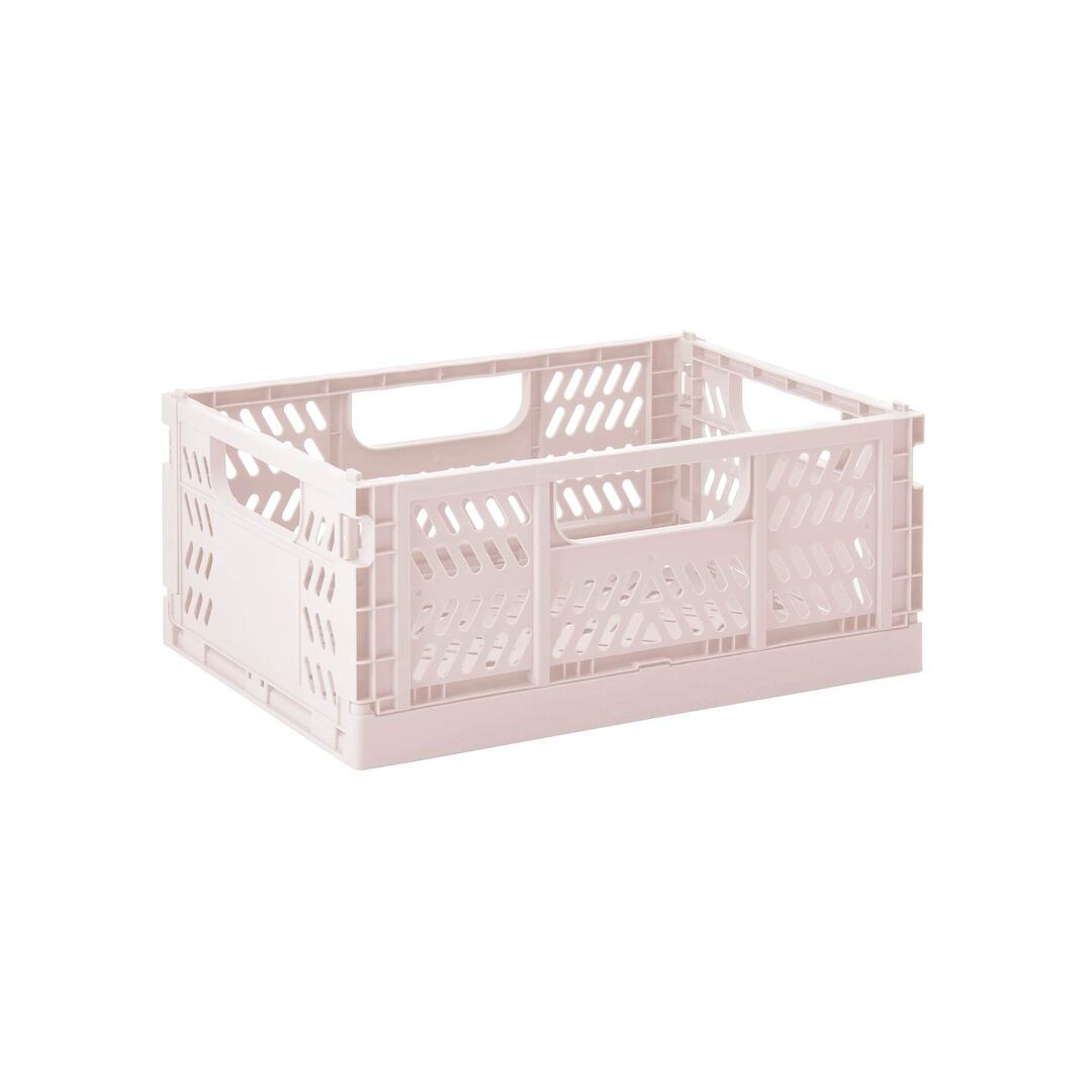 3 Sprouts Caja Organizadora Plegable Medium - Rosado