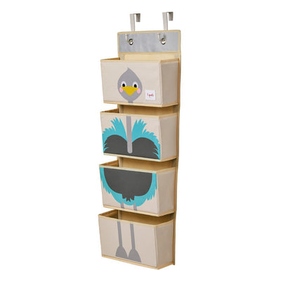 3 Sprouts Organizador de pared - Avestruz