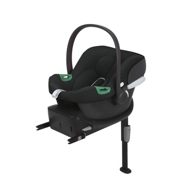 Cybex Silla Nido ATON B2 i-Size con Base isofix - Negro