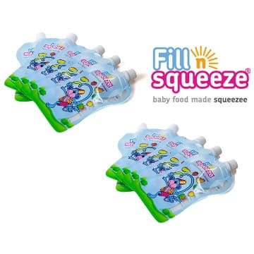 Bolsas de repuesto Fill n Squeeze
