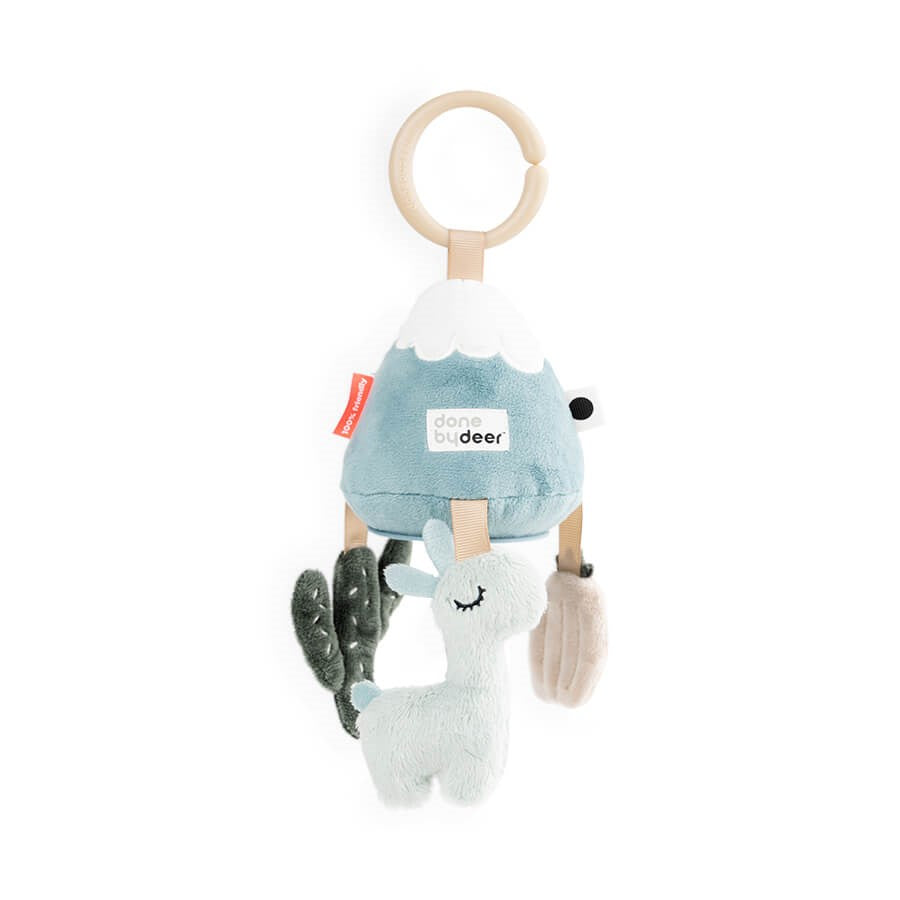 Done by Deer Juguete Sensorial  - Llama Celeste