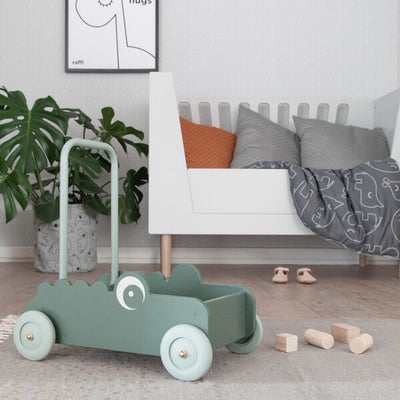 Carrito Andador Cocodrilo Done by Deer