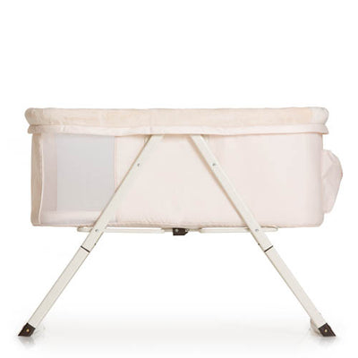 Cuna plegable Dreamer Hauck Blanca y Augusto