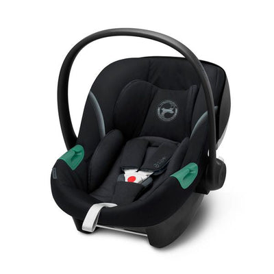 Cybex Travel System LIBELLE BLK Moon Black con Silla Aton S2