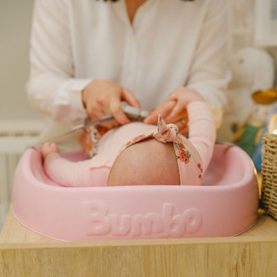 Bumbo Mudador - Rosado